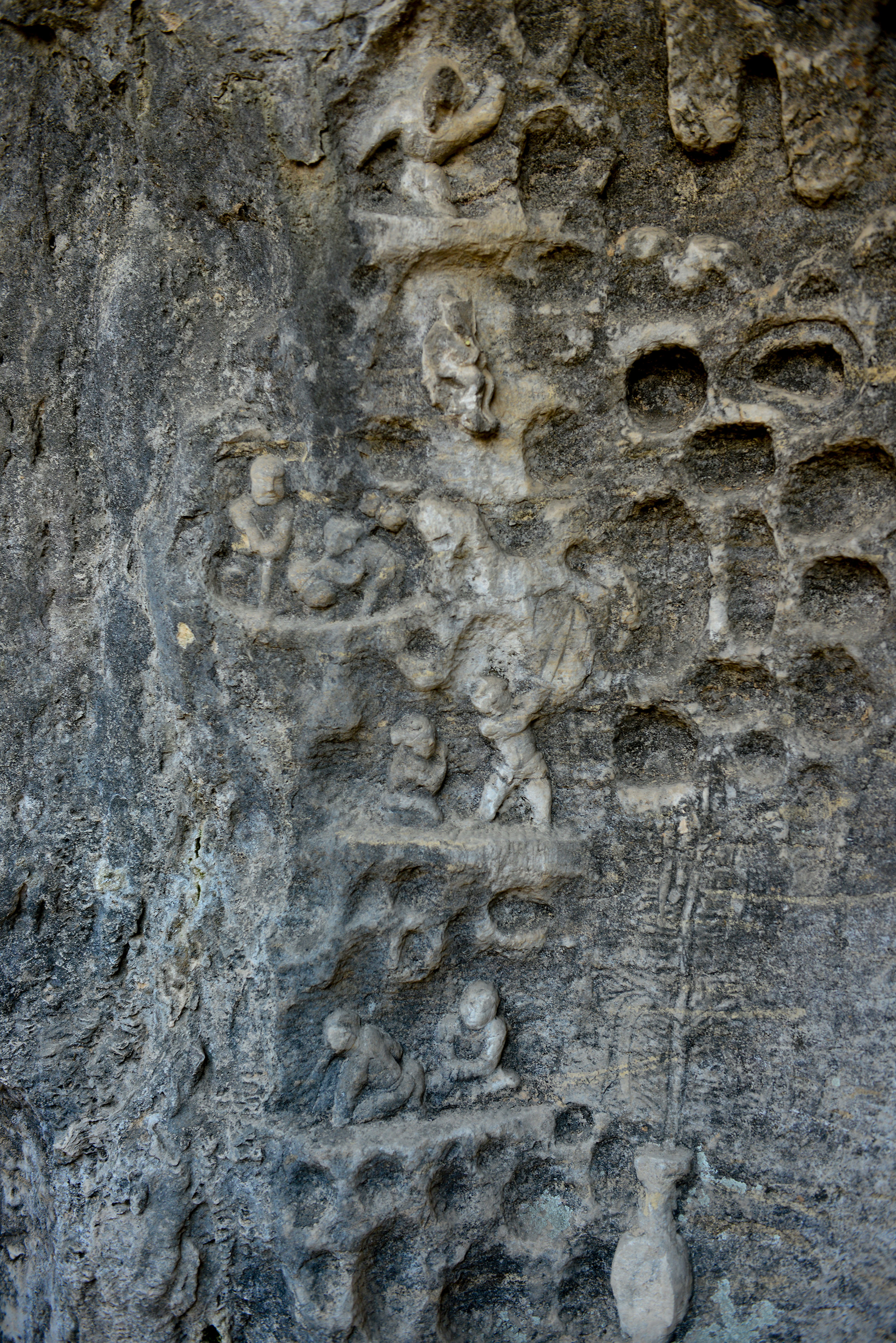 隋唐时期的摩崖石刻造像,深藏济南长清的山沟里,历经千年无人识