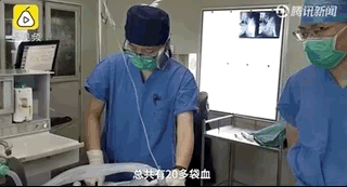 鄂尔多斯发布：用我的体温，暖你的血液，这就是白衣天使