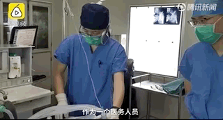 鄂尔多斯发布：用我的体温，暖你的血液，这就是白衣天使