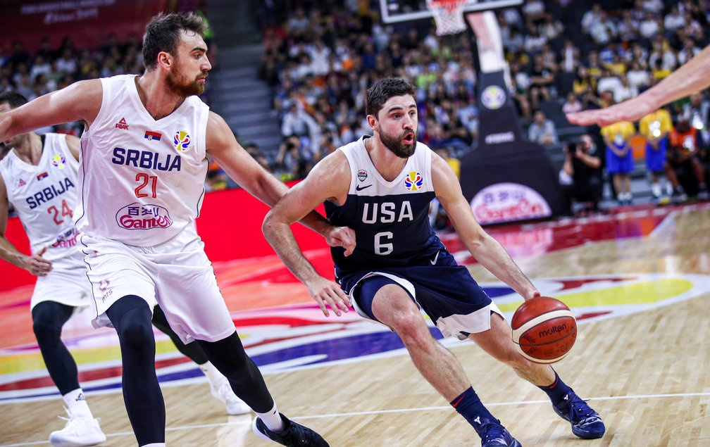 【罗掌柜体育】美国造历史最差战绩！单节得7分，最高分差输25分，争夺第七名！