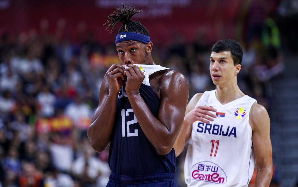 【罗掌柜体育】美国造历史最差战绩！单节得7分，最高分差输25分，争夺第七名！