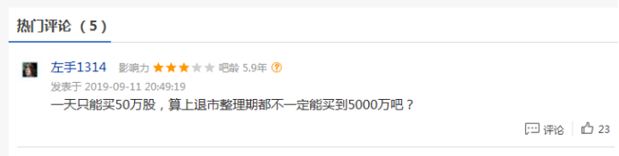 【证券时报】又有6万股东身陷面退股！董事长欲卖房增持保壳，股票仍收跌停板，1亿资金竟末日“买套”
