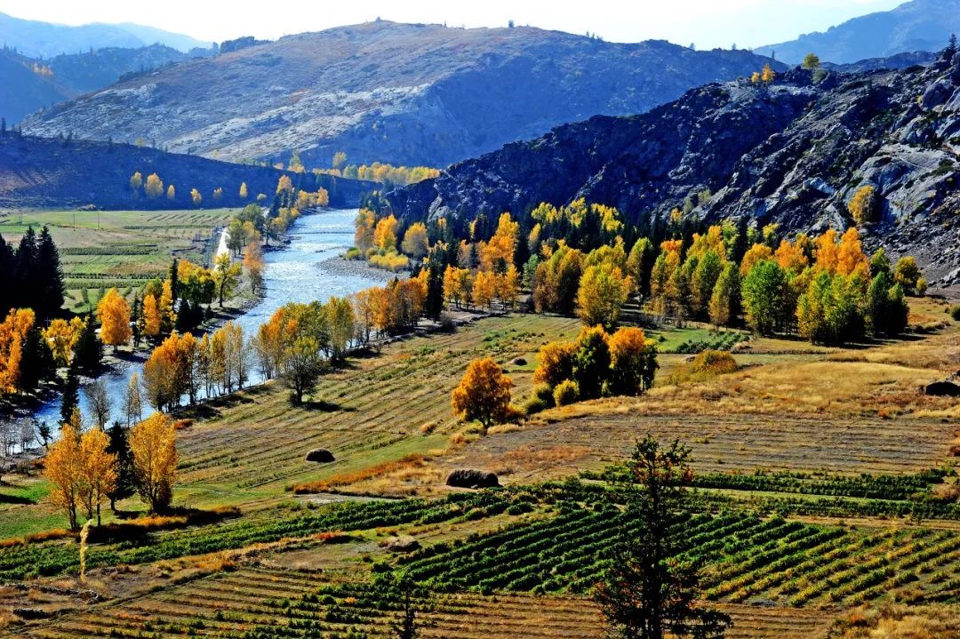 【背包旅行】这条史上最绚烂的自驾线路，藏着中国最美的秋天