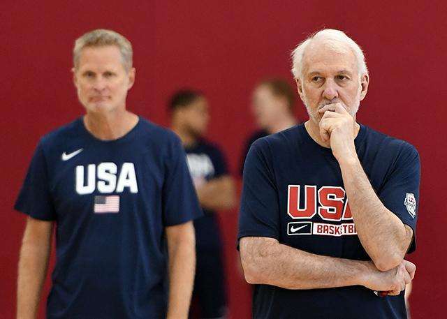 草莽君说体育@美国男篮连败，世间再无梦之队！东京奥运肯定最强阵容出战！