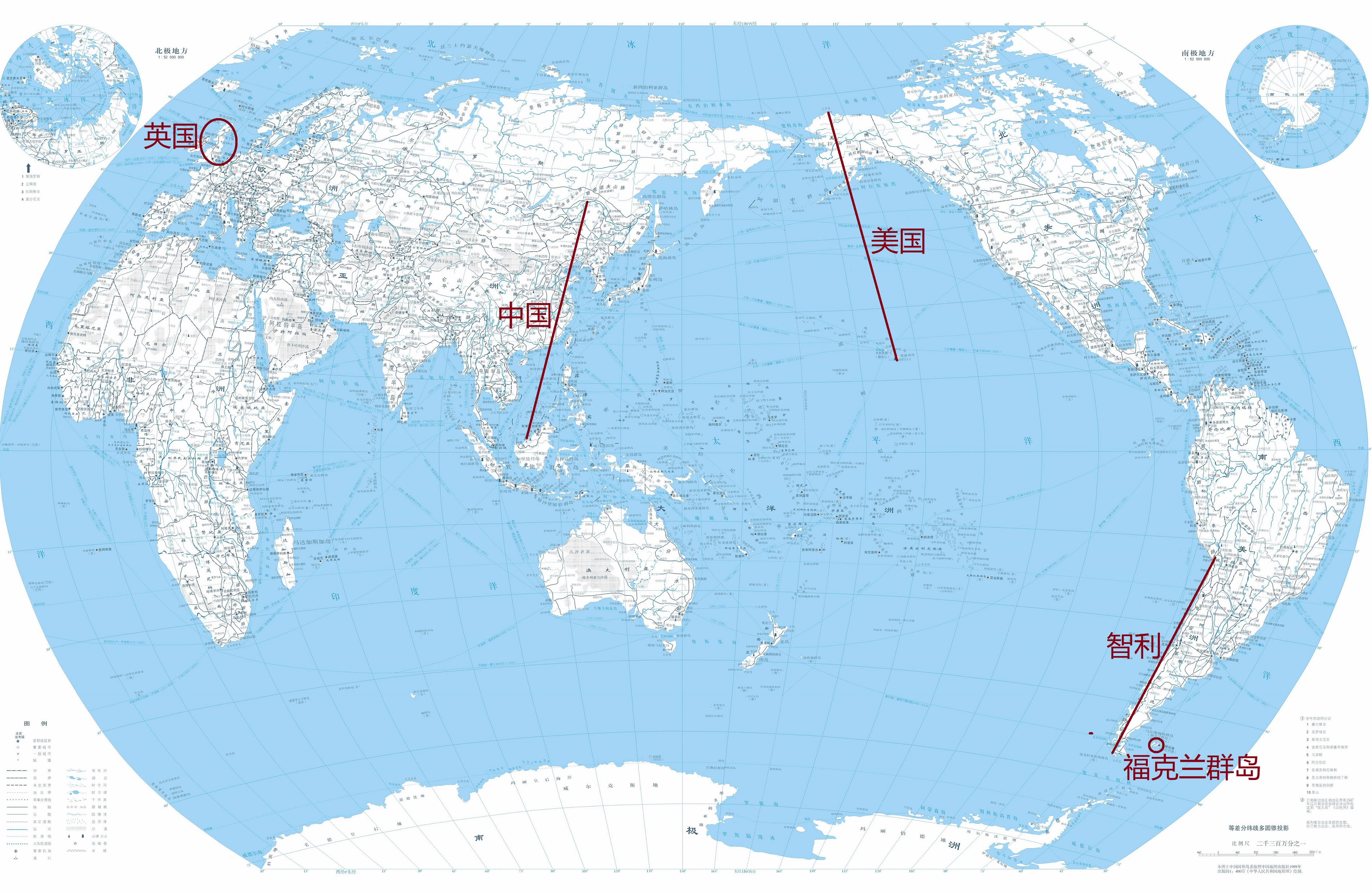 世界纬度地形地图图片