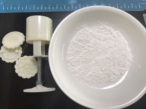 「美食熊猫」红豆沙月饼最详细的步骤！色泽金黄，口感丰富，配方和做法齐全