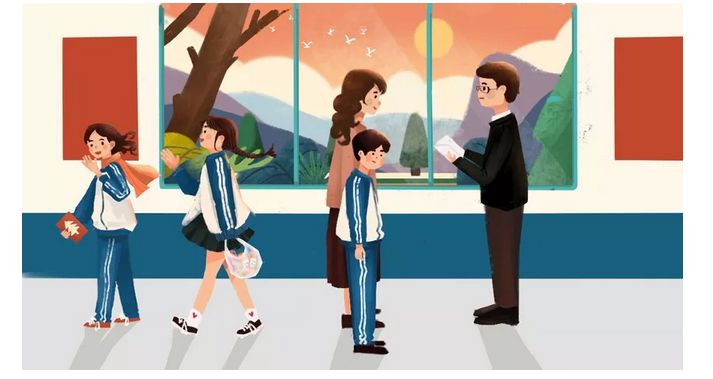 中国教育服务网@不怕老师批评你，就怕老师不管你