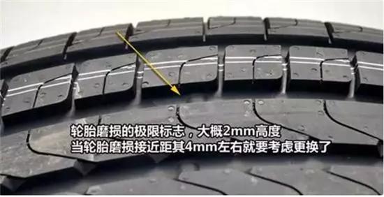 科普中国：一定要注意轮胎上这4个字，关键时刻能救命！