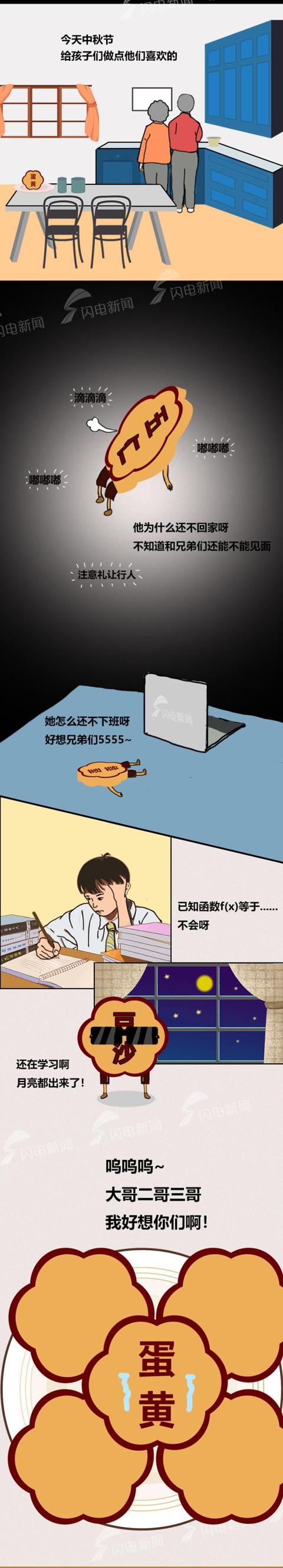 「手机中国网」「地评线」月饼兄弟的中秋奇幻冒险