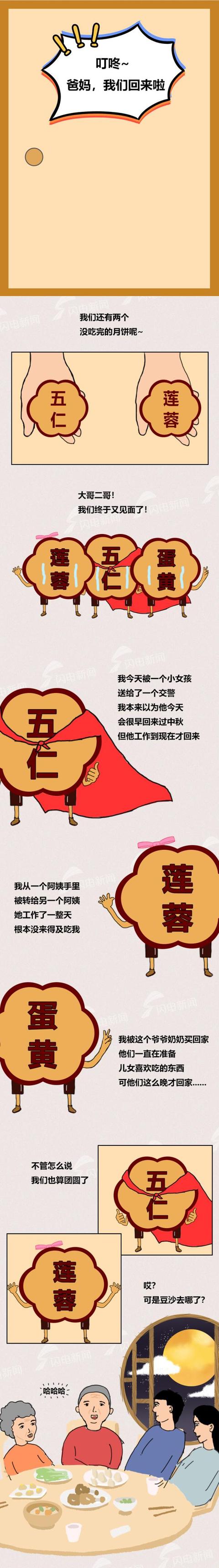 「手机中国网」「地评线」月饼兄弟的中秋奇幻冒险