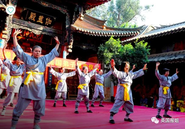 英国报姐■这群外国人在少林寺学完功夫，回国都没人敢惹了……