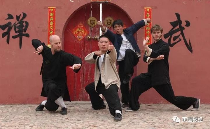 英国报姐■这群外国人在少林寺学完功夫，回国都没人敢惹了……