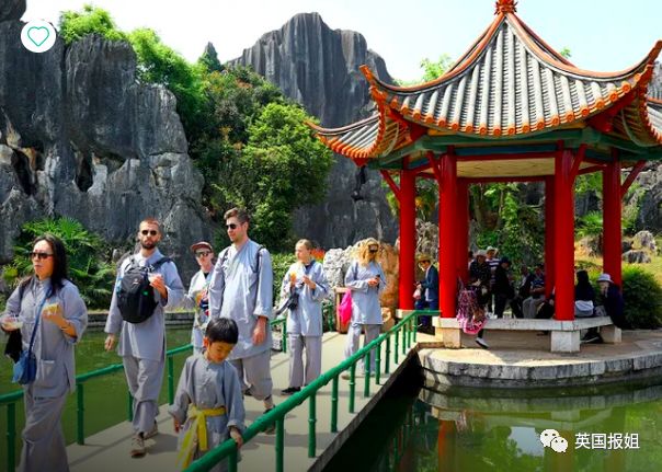 英国报姐■这群外国人在少林寺学完功夫，回国都没人敢惹了……