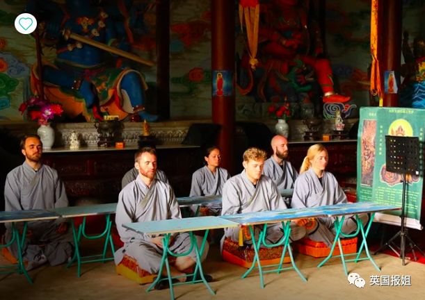 英国报姐■这群外国人在少林寺学完功夫，回国都没人敢惹了……