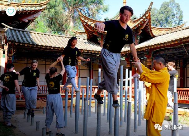 英国报姐■这群外国人在少林寺学完功夫，回国都没人敢惹了……