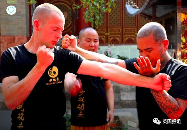 英国报姐■这群外国人在少林寺学完功夫，回国都没人敢惹了……