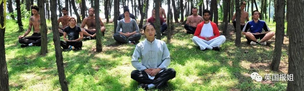 英国报姐■这群外国人在少林寺学完功夫，回国都没人敢惹了……