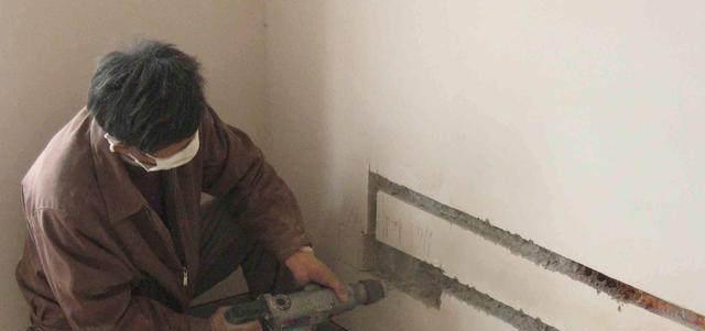 [中国质量万里行]新房装修没有这些，水电万万不能开槽做，入住不到半年准出事