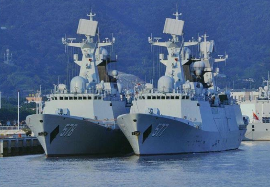 為何中國海軍沒有美俄海軍都有中國需不需要發展大型反潛艦