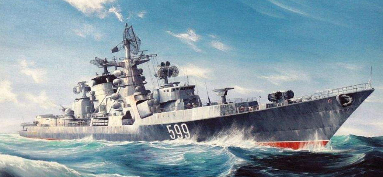 苏联的克列斯塔级大型反潜巡洋舰