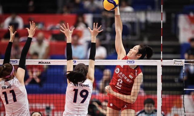 「体坛球真相」中国女排真争气！3比0横扫击败韩国女排，收获女排世界杯开门红