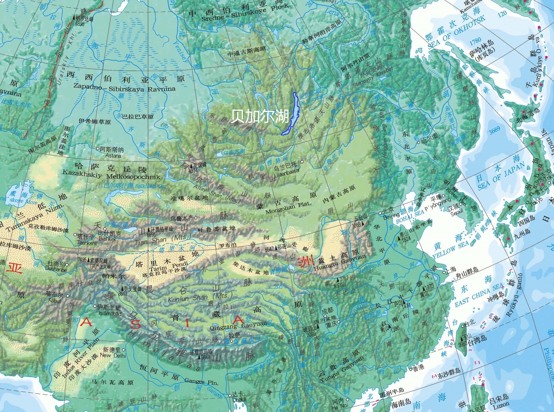 【地理沙龙号】地处内陆地区，世界上最深的湖泊贝加尔湖，为什么会有海洋生物？