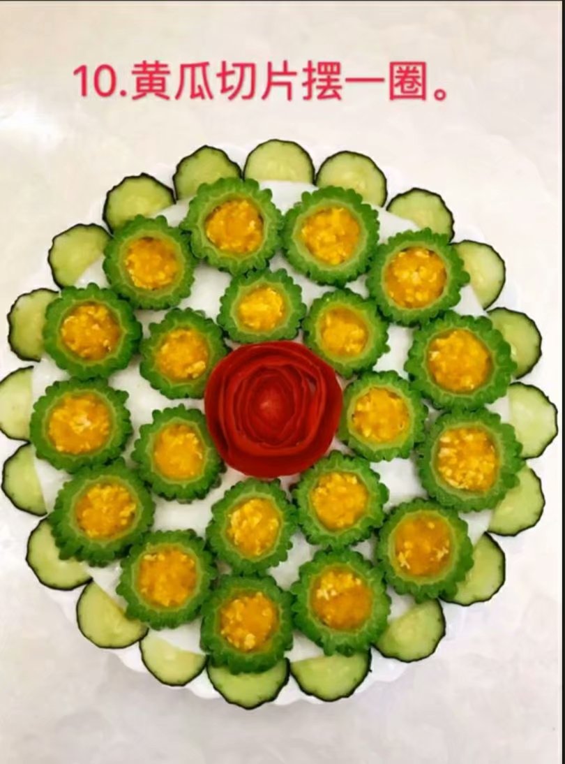【叶子谈美食】4道简单的凉菜拼盘，让你的餐桌瞬间高大上，手残党秒变大厨！