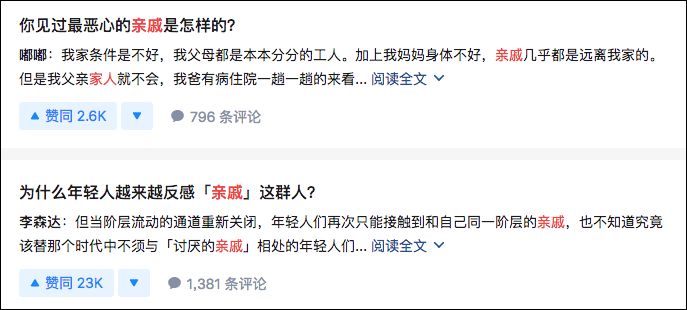 「中国经济网」中国式亲戚潜规则：一边疏远，一边亲近｜可读