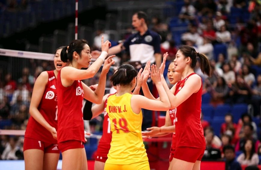 #排球小白#今日女排世界杯赛事预告:中国战菜鸟，美塞死磕，日俄谁能胜？