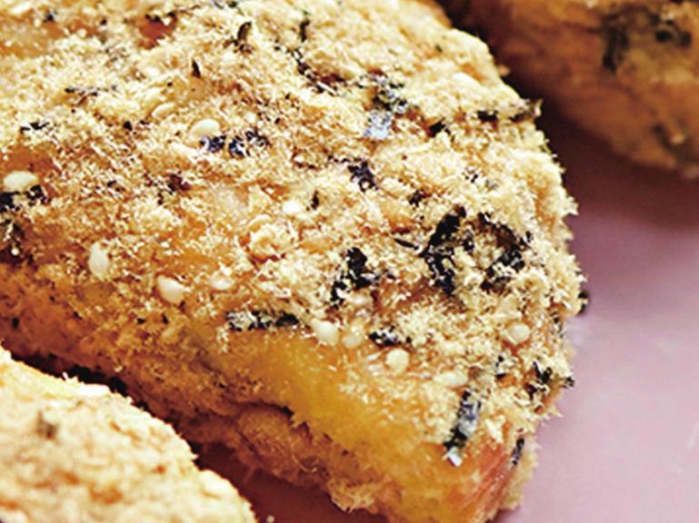 「美食与生活」网红肉松小贝，在家轻松做，满满的肉松，越嚼越香，忍不住舔手指