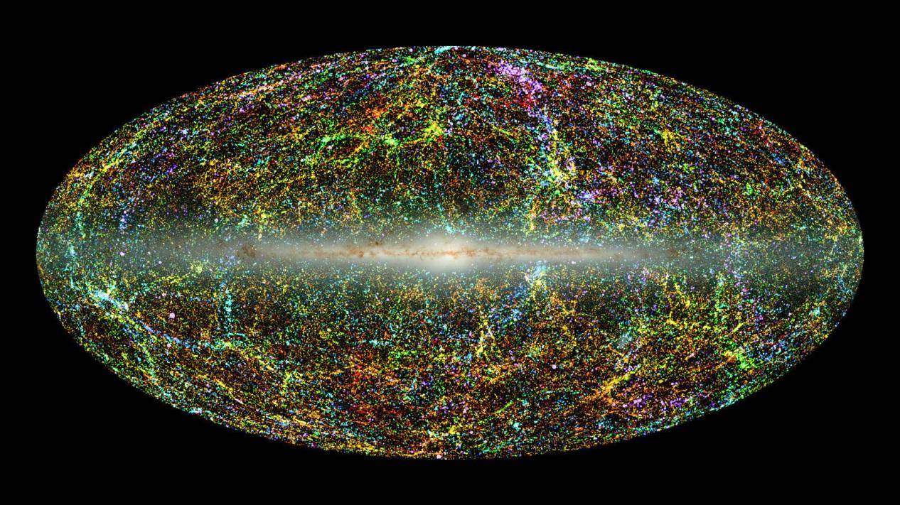 #天文在线#宇宙的膨胀，究竟会永续进行，还是会戛然而止？