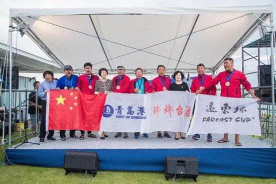 大众日报■俄罗斯七尺队夺冠！青岛港“远东杯”富山站港内赛结束
