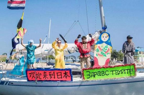 大众日报■俄罗斯七尺队夺冠！青岛港“远东杯”富山站港内赛结束