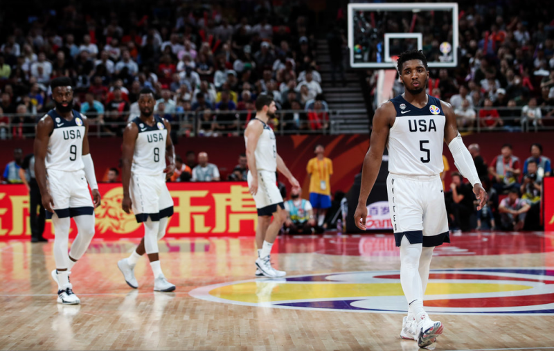 #北青体育#群雄围剿美国篮球终有所成，昔日“梦之队”的统治力已经不复存在