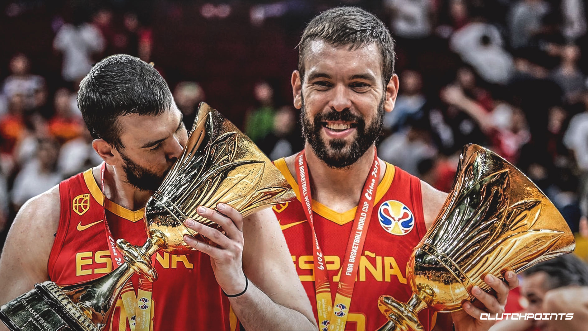 【健篮球】男篮世界杯影响力最大的8名NBA球员：美国队无一人，一人大满贯