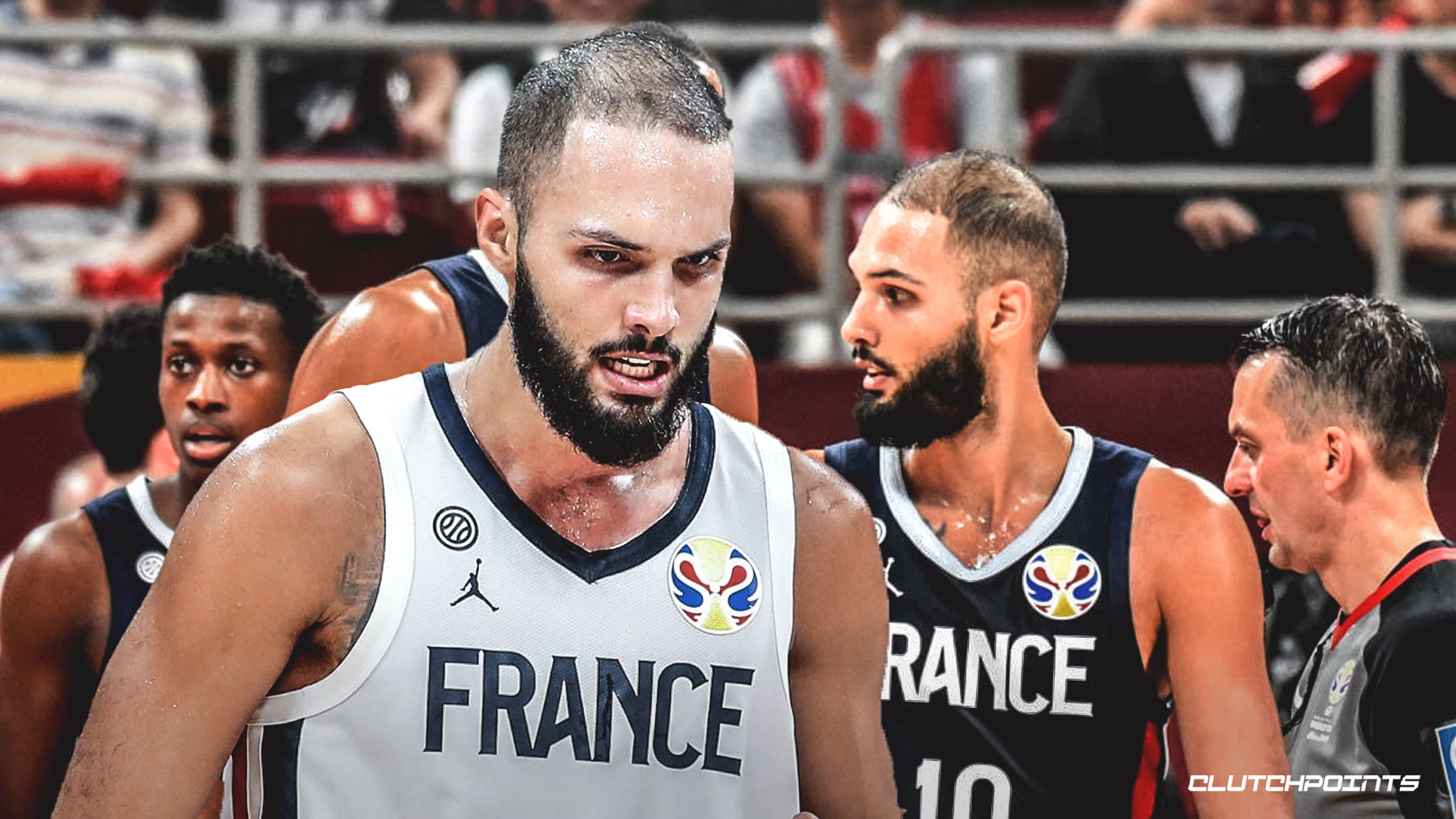 【健篮球】男篮世界杯影响力最大的8名NBA球员：美国队无一人，一人大满贯