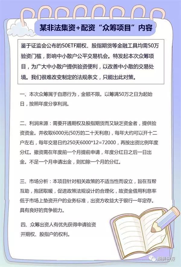 中国质量万里行@高度警惕！非法集资又出新花样玩“众筹”忽悠投资者参与股指期货