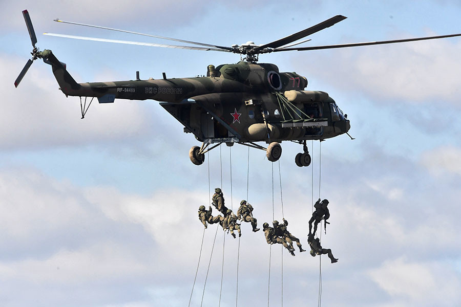 环球时报：俄罗斯“中部-2019”战略演习开幕，近13万各国士兵参演