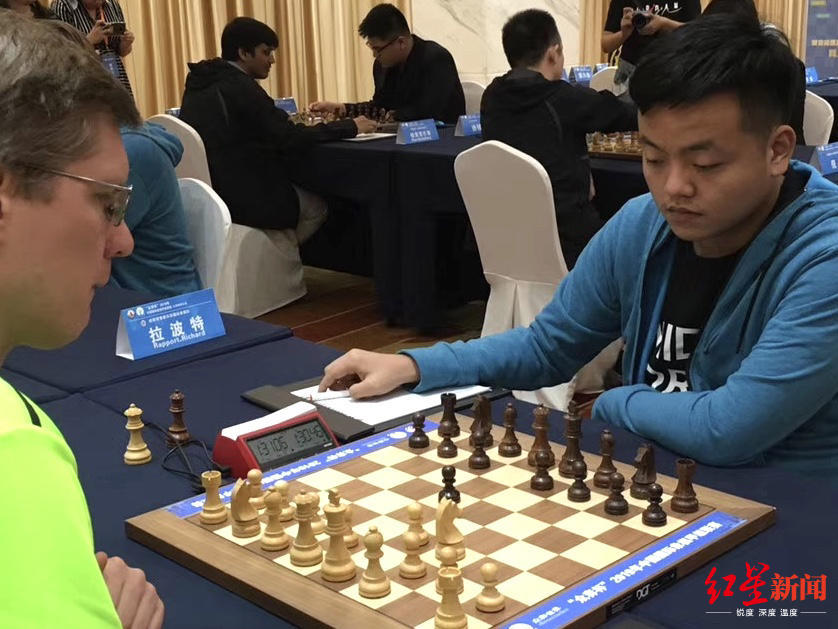 「红星新闻」国象世界杯 “棋城”又添彩 成都棋手许翔宇历史性闯入32强