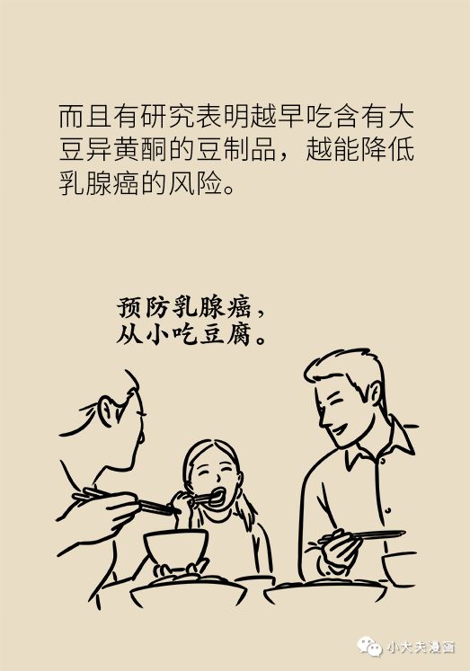 #人民日报#「荐读」常吃豆腐会诱发痛风？导致乳腺癌？很多人都不知情