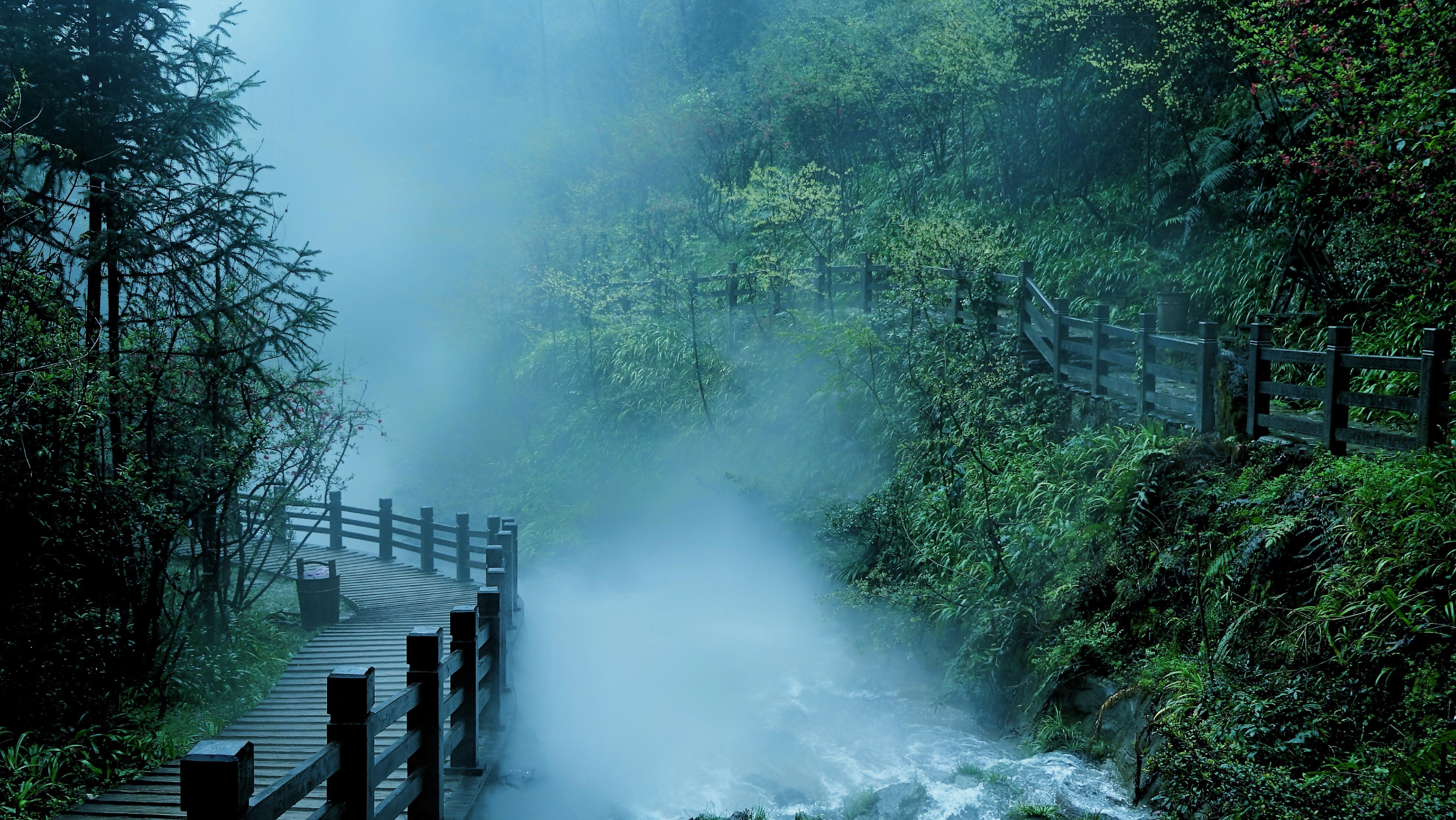 湖南最宜居的城市深藏在山水之间被誉为桃花源里的城市