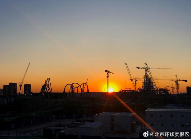 [时光网Mtime]北京环球度假区官宣2021年正式开园 占地4平方公里 规模超过所有其他环球影城