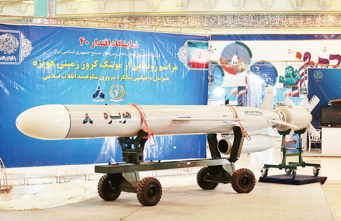 #兵器次元#伊朗发射巡航导弹，美国盟友境内一片火海，白宫终于找到开战借口