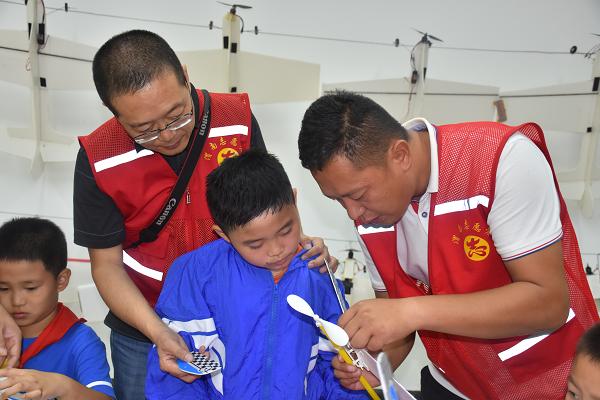 #陕西科技传媒#渭南举办航空飞行体验网络直播活动