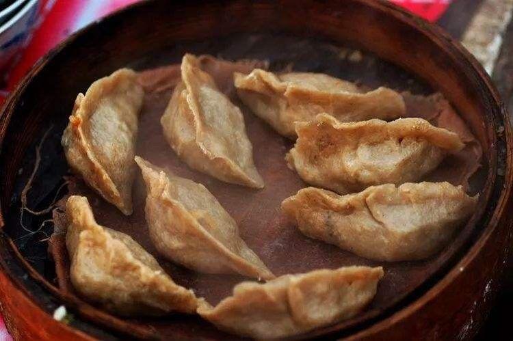 美食铅山铅山卖荞麦夹子粿的吕师傅