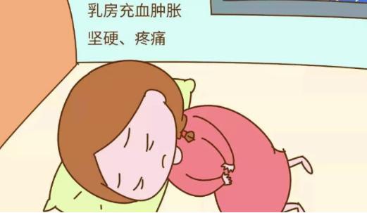 哺乳期胸部有硬块或堵奶了该怎么办到底何时该热敷或冷敷