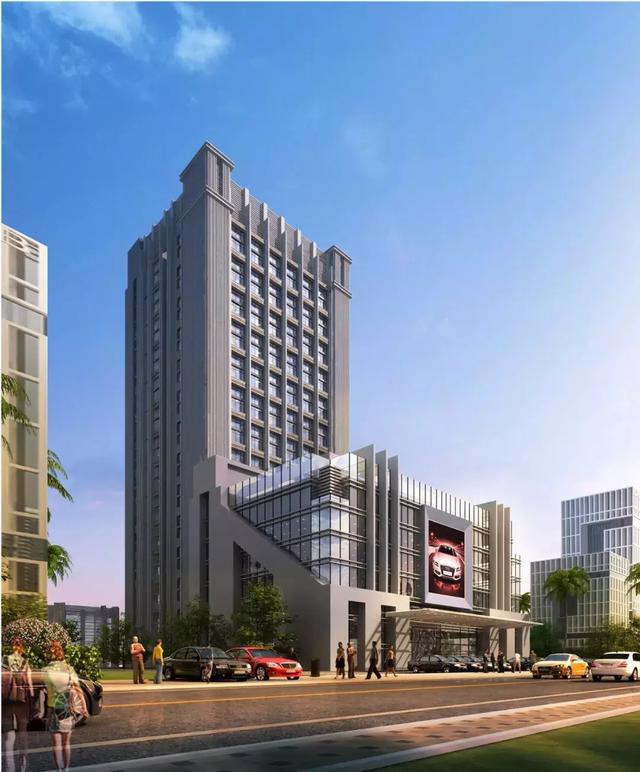 世博大厦外观效果图三,投资情况总投资:9000万元2019年计划投资