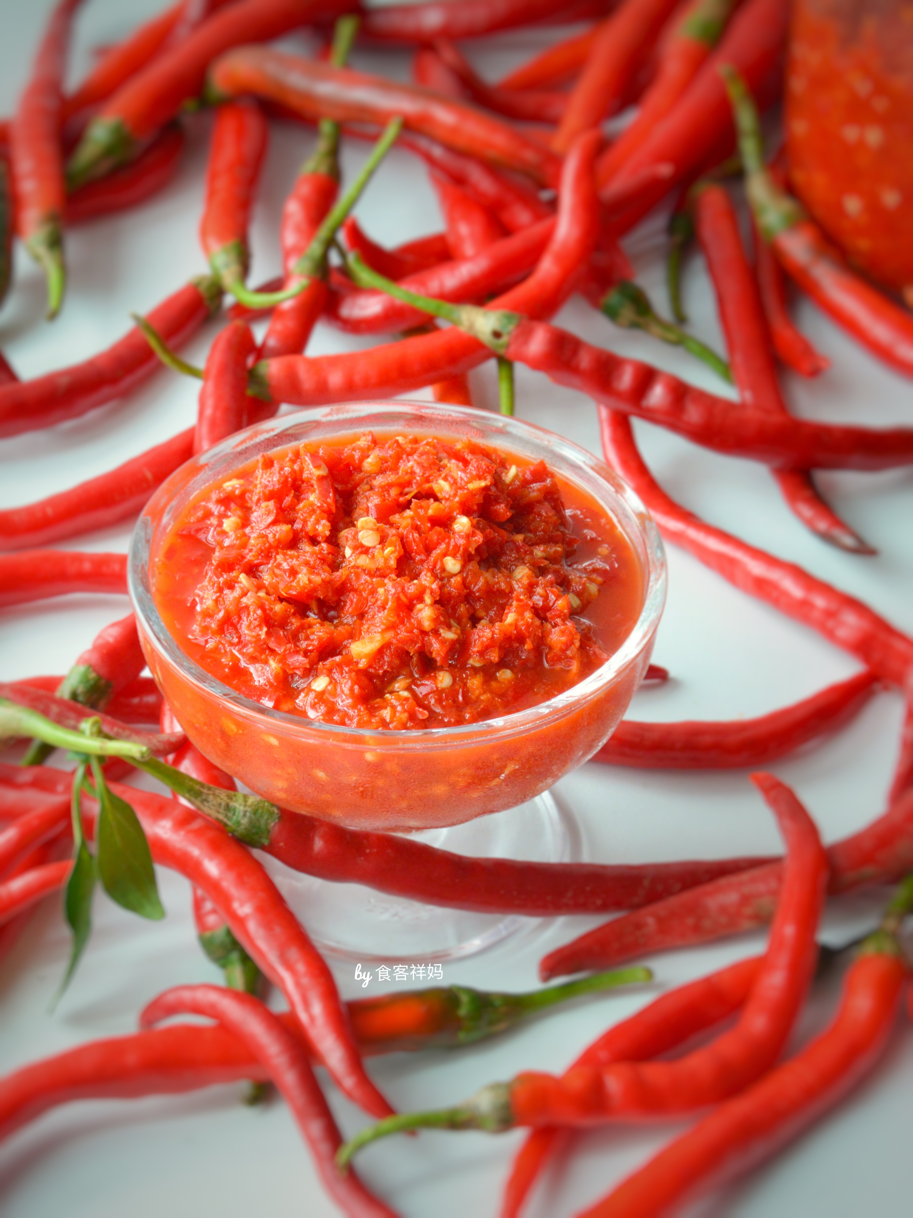 秋天就该辣着吃超级百搭的自制剁椒酱尽然如此简单