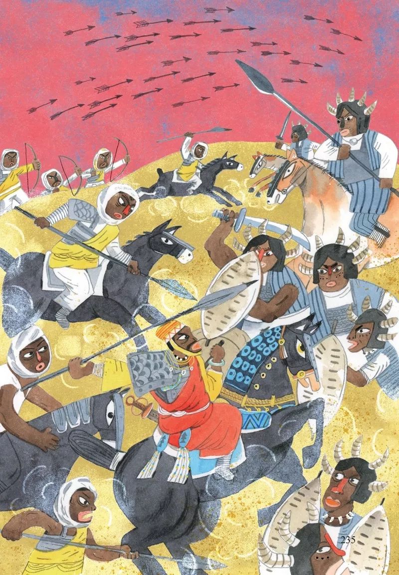 了解曼丁之狮松迪亚塔的故事孩子可以读这本书特别关注