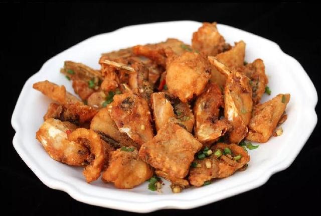 几道经典椒盐菜,咸香酥脆,麻辣开胃